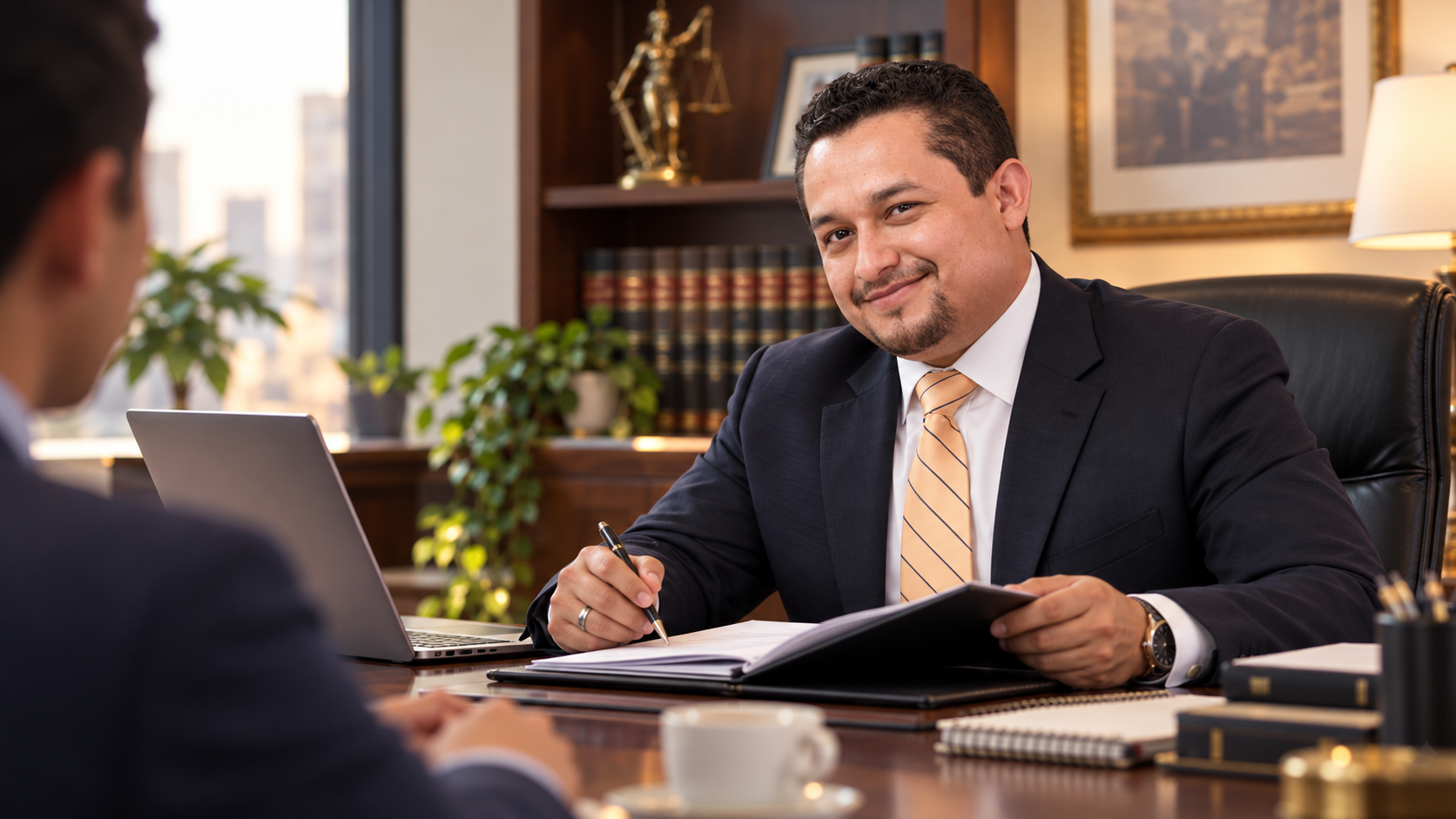 Consulta profesional en oficina