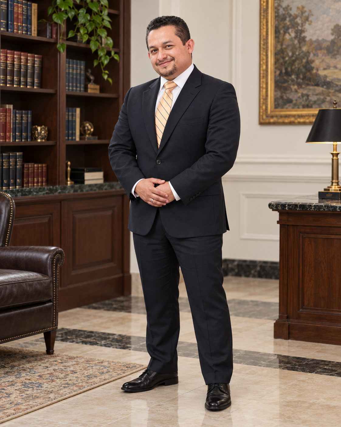 Retrato ejecutivo de David Nikolai Moreno Robayo
